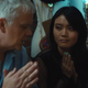 Tim Robbins, Jessica Lu (Screenshot: HBO)